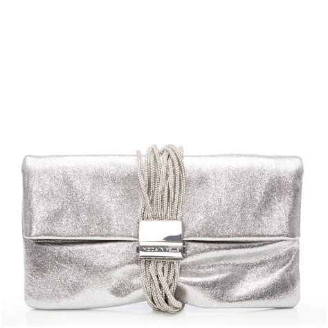 metallic clutch bag uk